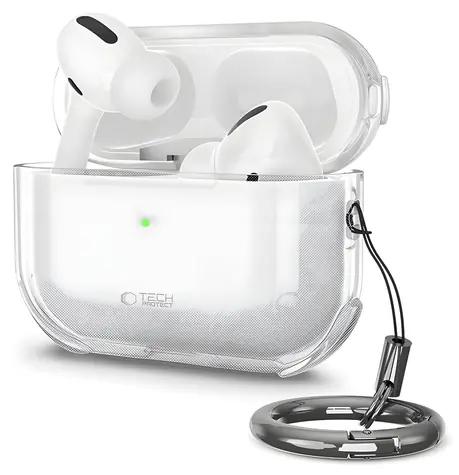 Tech-Protect Bounce Case pro AirPods Pro 3 čirá / Pouzdro pro sluchátka / AirPods Pro 3 / Odolné vůči nárazu