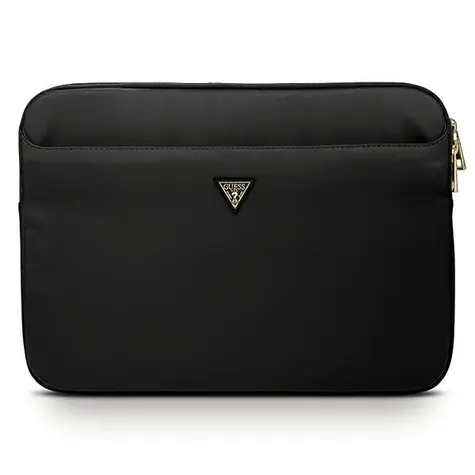 Guess Nylon Triangle Logo Pouzdro na notebook 13