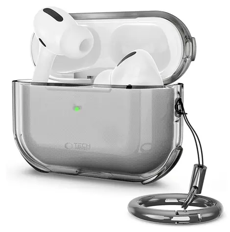 Tech-Protect Bounce Case pro AirPods Pro 3 průsvitná / Pouzdro pro sluchátka / AirPods Pro 3 / Odolné vůči nárazu