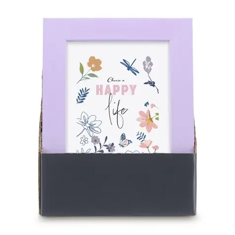 Hama LIVING HAPPY mix barev / Sada rámečků / 13x18 cm / Plast / 8 ks