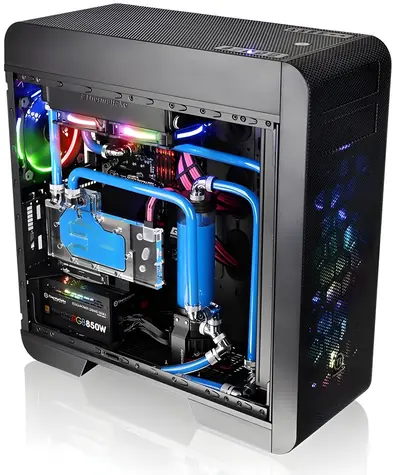 Thermaltake Core V71 TG Edition / Skříň / Big Tower / ATX / E-ATX / temperované sklo