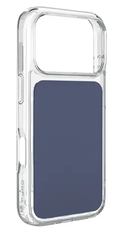 Puro Plate Mag iPhone 17 Pro modrá / Kryt / MagSafe