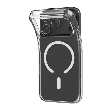 Puro 0.3 Mag Ultra-Slim TPU transparentní / Kryt / iPhone 17 Pro / MagSafe