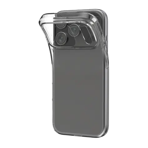Puro 0.3 Nude Kryt pro Apple iPhone 17 Pro Transparent / Pouzdro / TPU / Ultra tenké 0,3 mm
