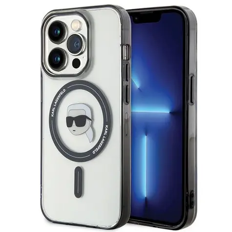 Karl Lagerfeld Zadní kryt iPhone 15 Pro transparentní / Kryt / Apple iPhone 15 Pro