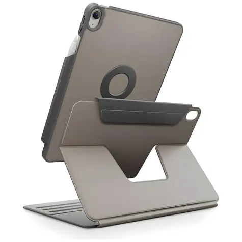 UNIQ Rovus Snapmount pouzdro pro iPad Air zelená / Pouzdro / Magnetické, otočné 360° / iPad Air 11