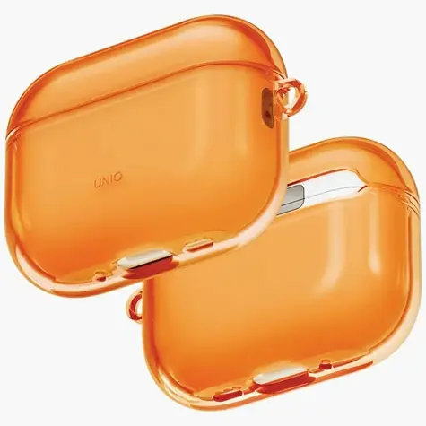 UNIQ Glase pro AirPods Pro 3 oranžová / Pouzdro