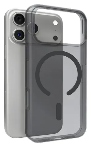 Puro DAYLIGHT MagSafe iPhone 17 Pro průsvitná černá / Kryt / Silikonový / MagSafe