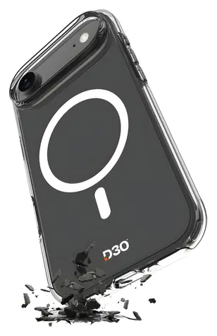 Puro Impact Clear transparentní / Pouzdro / MagSafe / D3O / iPhone 17 Air
