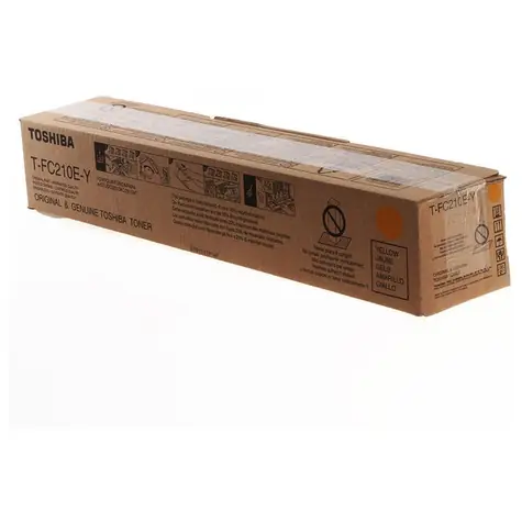 Toshiba T-FC210EY žlutá / Toner / originální