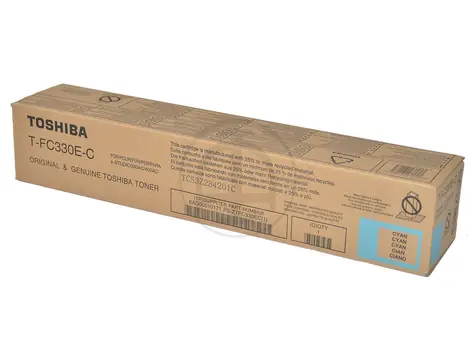 Toshiba T-FC330EC azurová / Toner