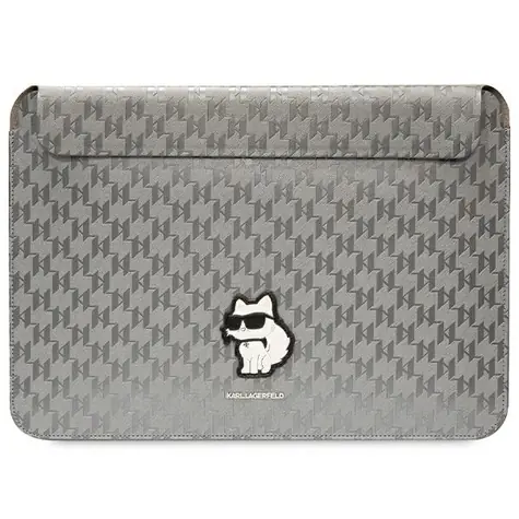 Karl Lagerfeld Pouzdro Saffiano Monogram Choupette 14