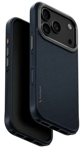 UNIQ Keva iPhone 17 Pro modrá / Ochranný kryt / MagClick charging