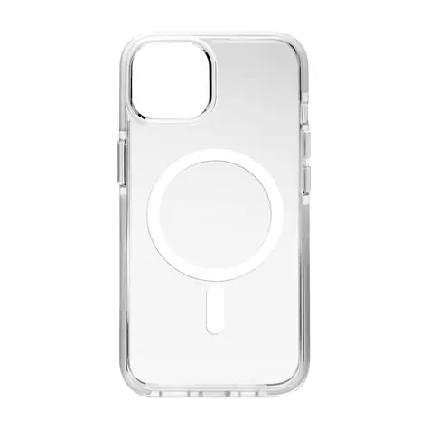 Puro Lite Mag Pro transparentní / Pouzdro / MagSafe / Silikonové / iPhone 15