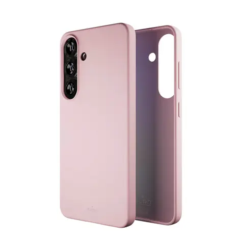 Puro ICON Silicone růžová / Pouzdro / silikonové / pro Samsung Galaxy S25