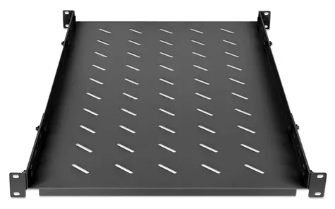 Intellinet 714716 černá / Police pro RACK 19