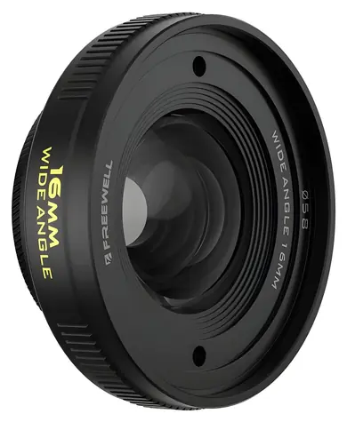Freewell FW-SH-17WAN / Širokoúhlý objektiv / 16 mm / 105° / závit 17 mm / filtr 58 mm