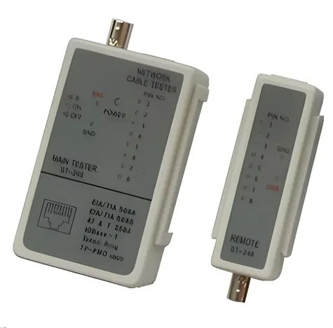 DATACOM / Tester kabelů / RJ45, BNC / LED indikace