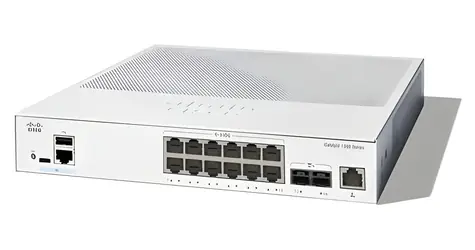 Cisco Catalyst C1300-12XT-2X / Switch / L3 / 12x 10GBase-T / 2x SFP+ / stackovatelný