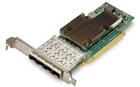 HPE Broadcom BCM57504 / Síťová karta / 4x SFP28 10/25GbE / PCIe