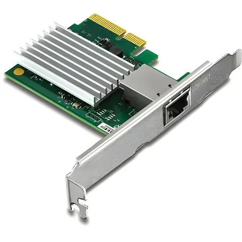 TRENDnet TEG-10GECTX / Síťová karta / 10 Gigabit Ethernet / PCIe 2.0 x4 / 802.1Q VLAN