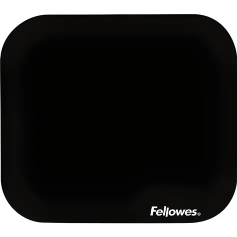 Fellowes Premium černá / Podložka pod myš / 20,32x22,86 cm / Polyester, guma
