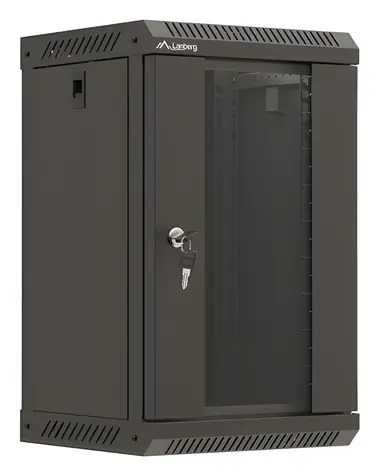 Lanberg WF11 černá / Nástěnná skříň / 10