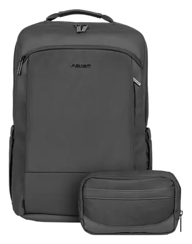 Natec KUDU Plus černá / Batoh pro notebook / 15,6