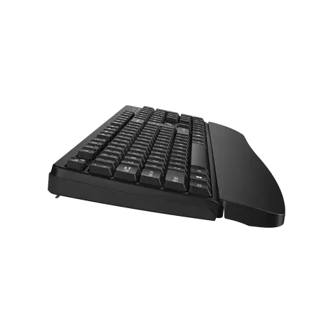 GENIUS KB-7123 černá / Bezdrátová klávesnice / USB 2.4 GHz / Copilot / CZ+SK layout