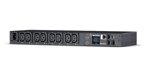 CyberPower PDU41004 / Rack PDU / Switched / 1U / 10A / 8x IEC C13 / IEC C14