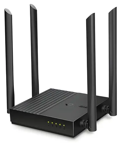 TP-Link Archer A64 černá / Router / AC1200 / Wi-Fi 5 / MU-MIMO / 4x LAN