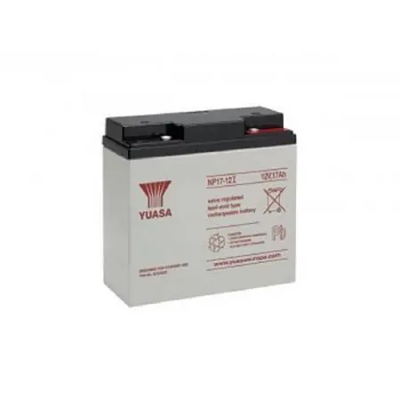 Yuasa NP17-12I / Baterie do UPS / 12V / 17Ah / závit M5 / životnost 5 let