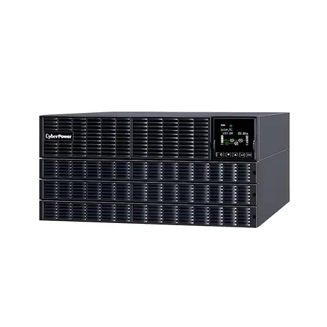 CyberPower Professional SmartApp Rack Mount OnLine 6kVA/6kW / UPS / 5U / 8x zásuvka / LCD displej