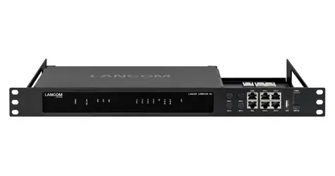 Lancom CPE blackline Rack Mount Plus černá / Montážní sada / 19