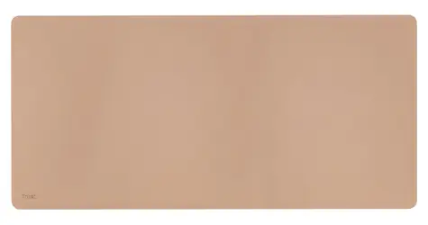 Trust Benya XXL béžová / Podložka pod myš a klávesnici / 900 × 430 mm / PVC