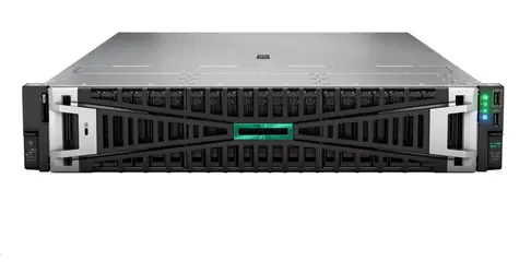HPE ProLiant DL385 Gen11 / Rack server / AMD EPYC 9015 3.6GHz / 2x32GB / 2x480GB SSD / 2x1000W / 8SFF