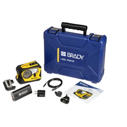 Brady M211 EMEA Kit / Tiskárna štítků / Startovací sada / EMEA