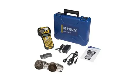 Brady M210 TeleDatacom Kit / Tiskárna štítků / Přenosná / Sada příslušenství
