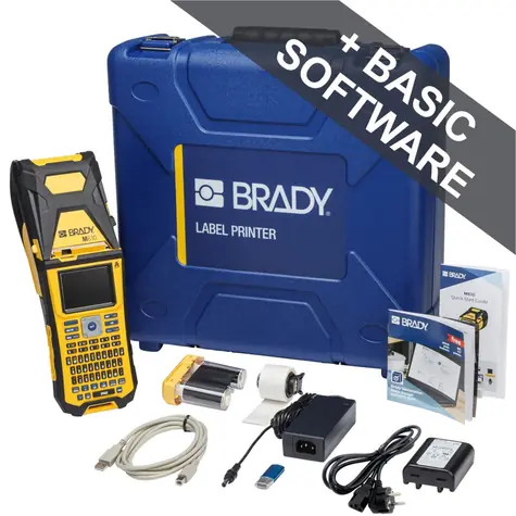 Brady M610 Portable / Tiskárna štítků / Přenosná / Kompaktní