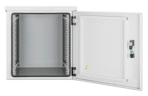 Intellinet 716109 šedá / Nástěnný rozvaděč / 9U / 19