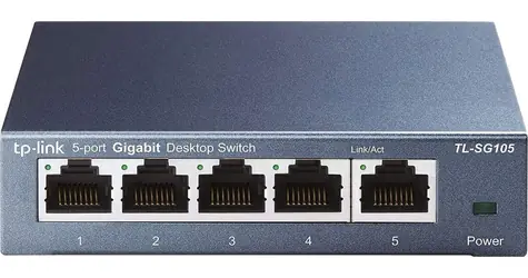 TP-Link TL-SG105 (TLSG105) / Switch / 1 Gbps / 5x GLAN