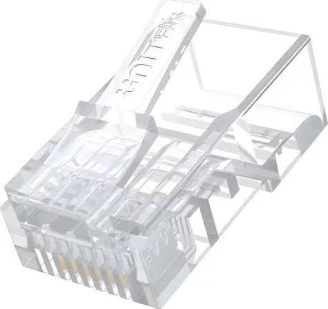 Unitek RJ45 Cat6 / Konektor / UTP / 100 ks