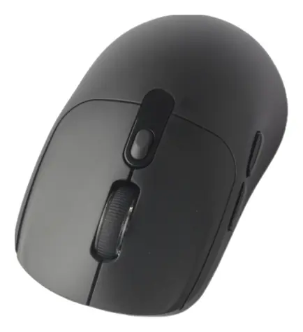 Equip Kompaktní bezdrátová myš Dual Mode černá / Myš / Bluetooth + 2,4 GHz / 6 tlačítek / 1600 DPI