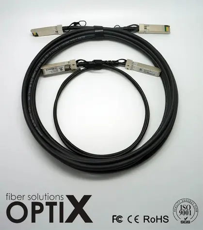 OEM SFP+ DAC kabel 10Gbit 3m / DAC kabel / SFP+-SFP+ / 10 Gb/s / AWG24 / pasivní / Cisco kompatibilní