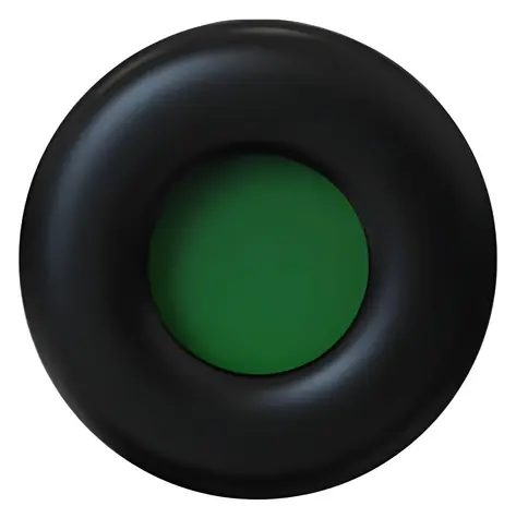 Yealink kožený náušník pro WH62 a WH66 / Náhradní náušník / kůže / 1 ks