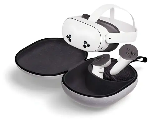 Google Přepravní pouzdro pro Meta Quest 3/3S / Pouzdro / kompaktní
