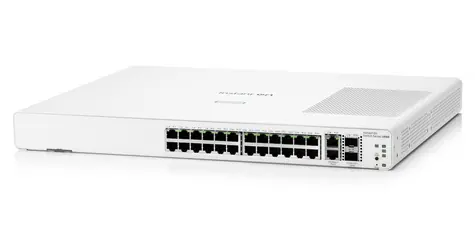 HPE Aruba Instant On 1960 24G 2XT 2XF / Switch / Řízený / 24x GLAN / 2x SFP+ 10GbE / 2x 10GBASE-T