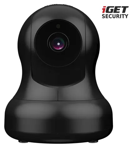 iGET SECURITY EP15 / WiFi rotační IP FullHD 1080p kamera / noční LED / microSD slot / pro alarm M4 a M5