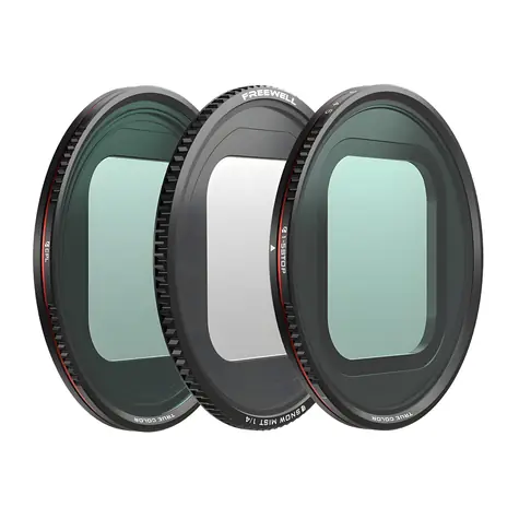 Freewell FW-SH-ESS / Sada filtrů / Snow Mist, CPL, VND1-5 / Magnetický / pro iPhone 14 Pro Max, 15 Pro