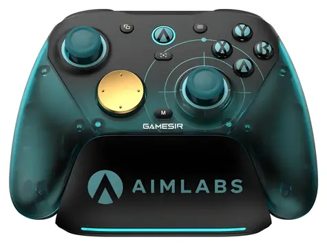 GameSir G7 Pro 8K Aimlabs Edition / Herní ovladač / PC / 8000 Hz / TMR joysticky / Hallův efekt / Bluetooth